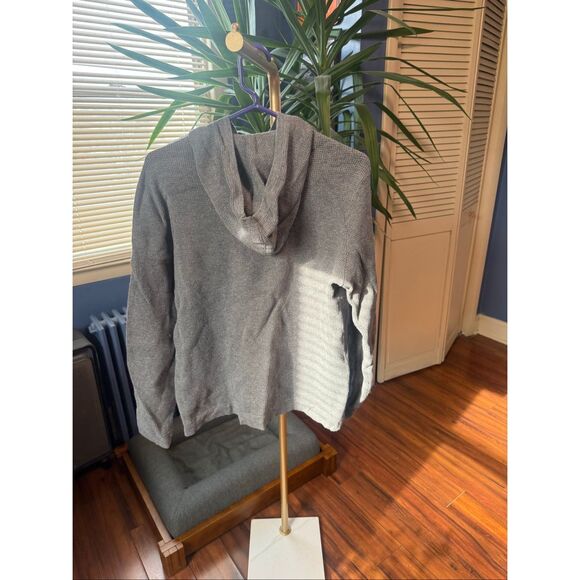 Theory, waffle hoodie - Picture 4 of 5